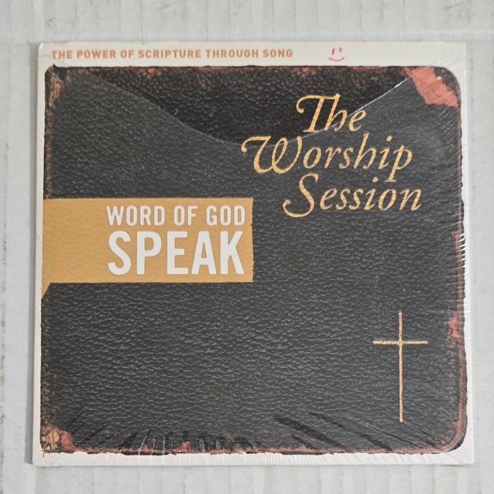 Word of God Speak The Worship Session CD 2007 Advance Promo Sealed Integrity